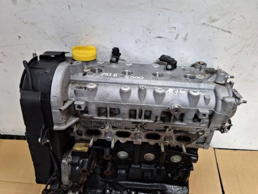 Двигун 192b2000 Fiat Doblo II 1.4 16V 90km 10 - - 4