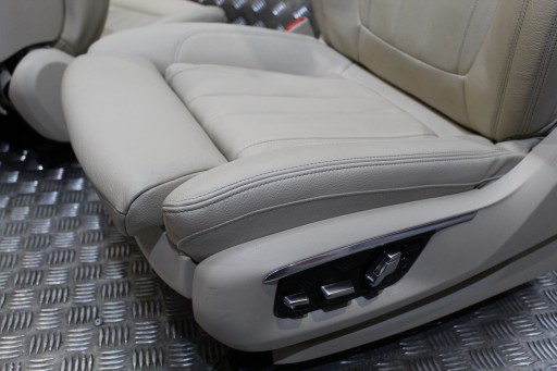 BMW 7 G12 обивка сидений диван боковины массаж - 12