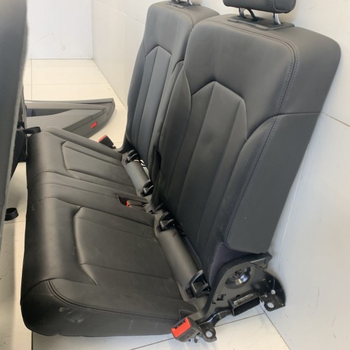 Кожаные сиденья мониторы AUDI Q7 4M S-line 7-человек 17R - 6