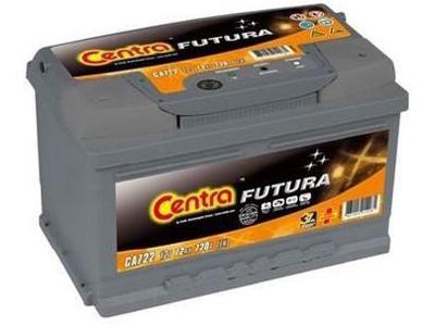 CENTRA FUTURA AKUMULATOR 72AH 720A P+ - 1