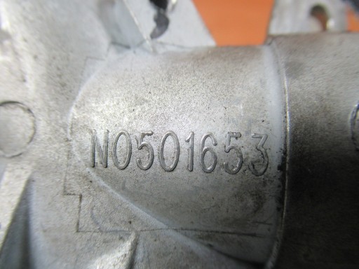 Ключ запалювання + 1 наконечник ключа NISSAN MICRA K12 III N0501653 - 3