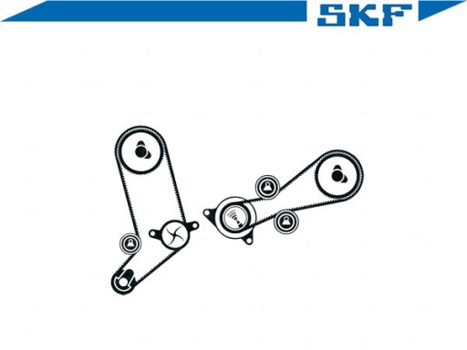 SKF ZESTAW ROZRZĄDU VW 2,5TDI T4 SKF - 3