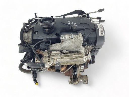 Двигун GOLF V PASSAT B6 SUPERB II TOURAN ALTEA 1.9 TDI 105KM BXE !Стиснення! - 6