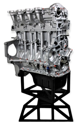 Двигун 9h02 1.6 HDi Ford Peugeot Citroen - 1