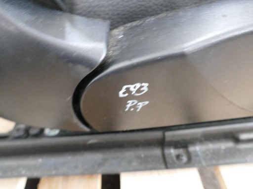 BMW 3 E93 Li сиденье правый передний с подогревом активный - 14