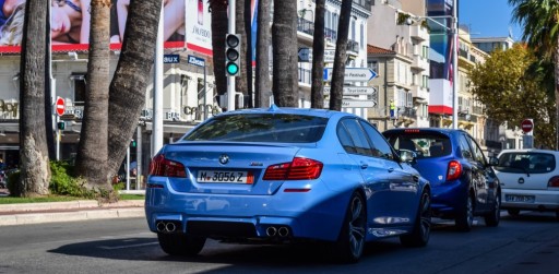 BMW 5 F10 M5 спойлер Волан спойлер грунтовка якість! - 6