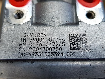 Привід 24V турбо-контролер Mercedes ACTROS ATEGO - 2