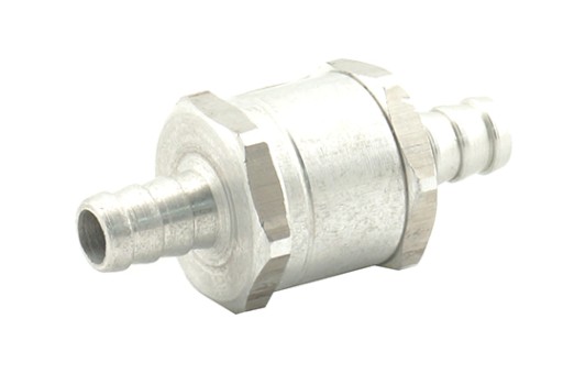 Паливний зворотний клапан 12 мм металевий клапан - 1