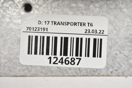 Ремонтна майстерня TRANSPORTER T6 - 13