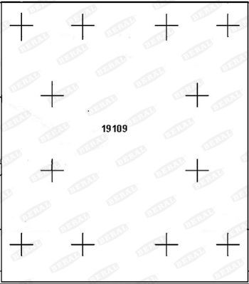 КОМПЛЕКТ ГАЛЬМІВНИХ КОЛОДОК KBL19109.9-1637 BERAL - 3