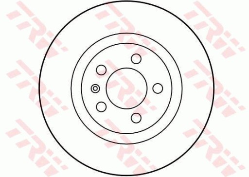 TRW диски + передні колодки AUDI A3 SKODA OCTAVIA - 8