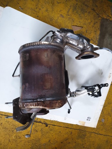 Filtr DPF RENAULT 1.6 DCI 57 tys. km ORYGINALNY - 2