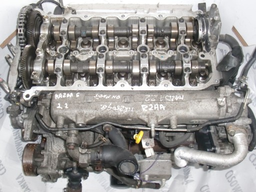 Двигатель стойки Mazda 6 GH 2.2 MZR-CD R2AA 2011 - 1