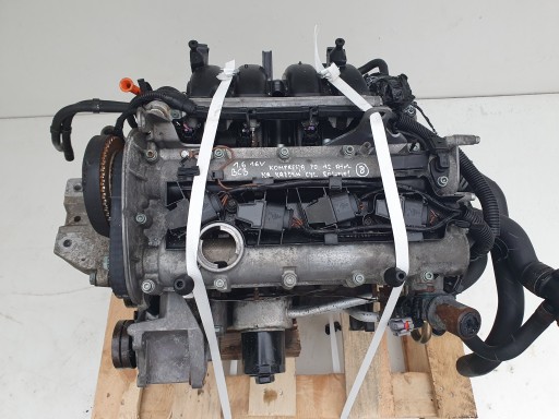 двигун VW Bora 1.6 16V 105km 98-05 143tys тест BCB - 2