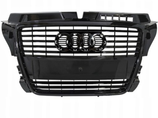 Решітка гриль в зборі AUDI A3 8P LIFT 2008-2012 - 1