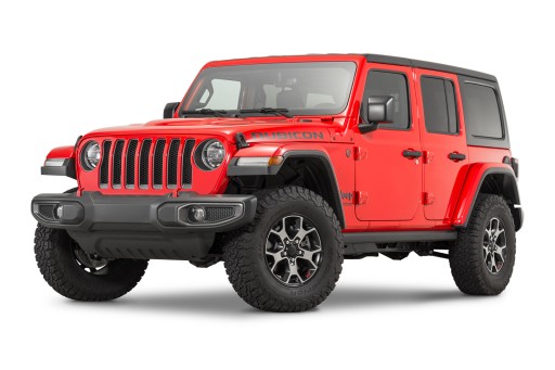 РОЗШИРЕННЯ КРИЛ КОЛІСНИХ АРОК HIGH TOP WRANGLER JL - 6