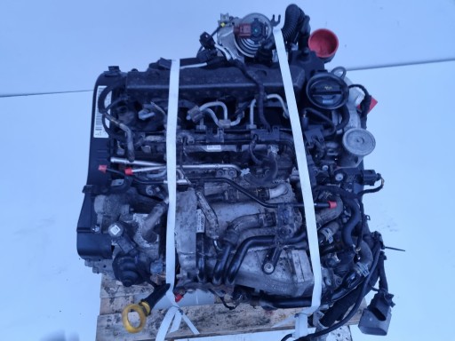 Двигун VW Touran II 1.6 TDI 110KM 122TYS CRK CRKB - 3