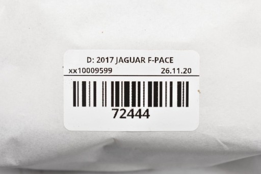 Слот для читання карт JAGUAR F-PACE X761 16 - - 6