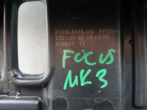 Ford Focus MK3 Lift roleta pas przedni wzmocnienie - 6