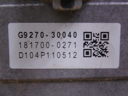 Lexus GS450h 2015 інвертор конвертер інвертор - 7
