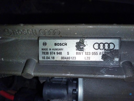 рульовий механізм Audi A4 A5 - 3