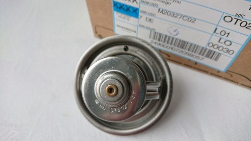 TERMOSTAT oryg. AUDI A6 C5 2.4 2.7 2.8 - 6