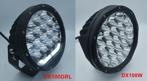 Світлодіодні лампи дальнього світла 100W-DRL - 7