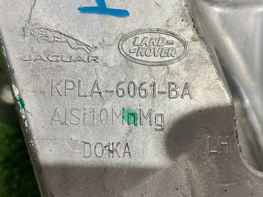 Лапа кронштейн кронштейн двигуна 3.0 L494 KPLA-6061-BA - 5