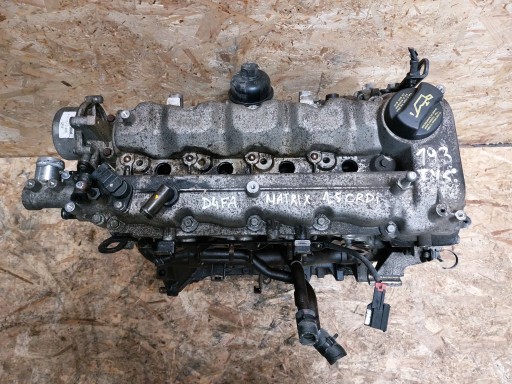 Двигун D4FA Hyundai Matrix Getz 1.5 CRDi - 3