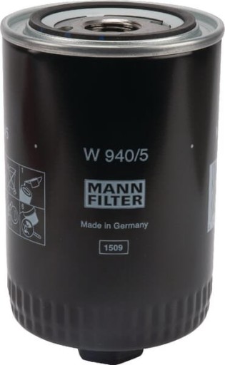 Манн-фільтр заміни мастильного масла W9405 - 1