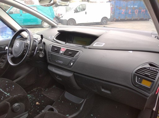 CITROEN C4 PICASSO I DESKA KONSOLA AIRBAG PODUSZKI - 2