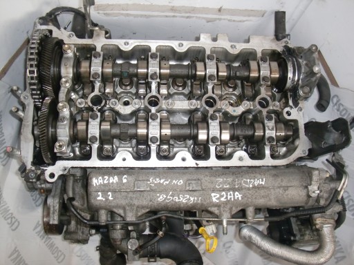 Двигатель стойки Mazda 6 GH 2.2 MZR-CD R2AA 2011 - 2