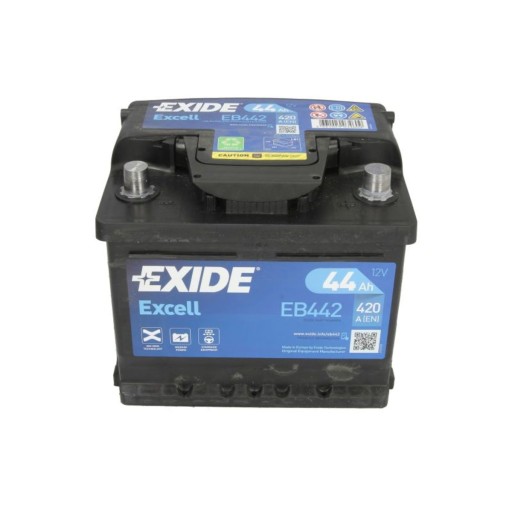 Akumulator EXIDE EXCELL 44Ah 420A P+ - 5