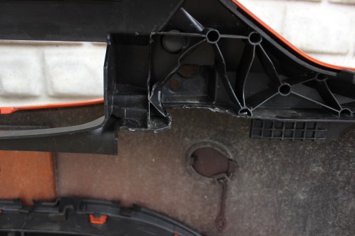 Zderzak przód podłoga kratka Opel Corsa F 19-23 - 5