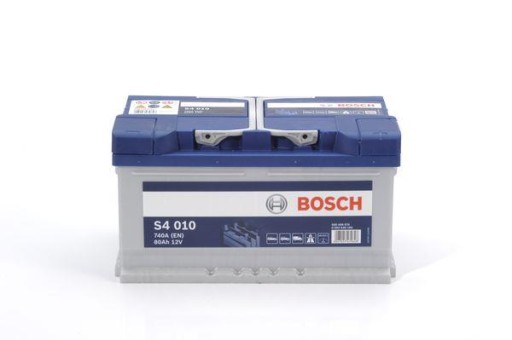 AKUMULATOR BOSCH S4 80AH 740A 80 AH - 1