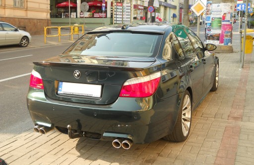 BMW 5 E60 спойлер Волан спойлер якість грунтовка!!! - 6