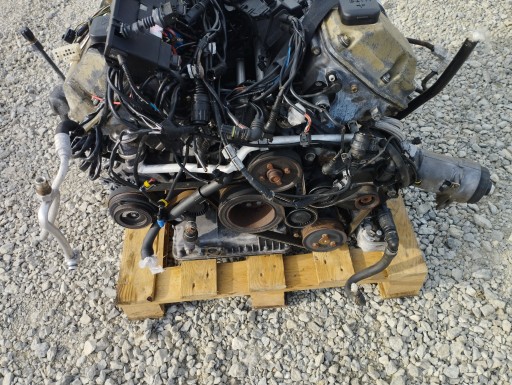 BMW E38 двигатель VANOS M62B44 в сборе - 6