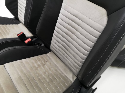 Кожаные сиденья ALCANTARA VW PASSAT B8 массаж - 7