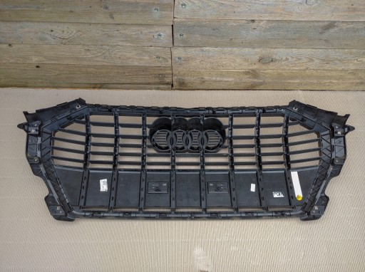 Atrapa zderzaka grill Audi Q3 II S-LINE 83A853651B - 6