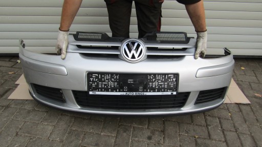 VW GOLF 5 В БАМПЕР ПЕРЕДНИЙ LA7W COMPLETE @@@ - 1