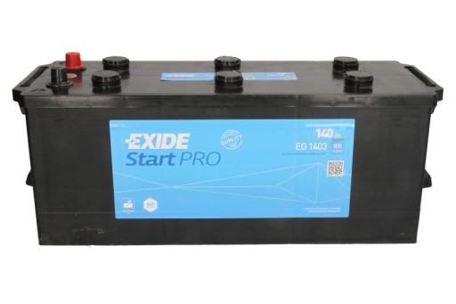 АКУМУЛЯТОР EXIDE HD 140AH / 800 EG1403 / ЦІНА - 3