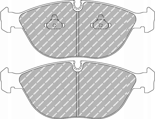 FCP1001H DS2500 FERODO KLOCKI MERCEDES E-CLASS SLK - 2