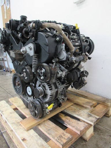 Silnik kompletny 2.7 hdi UHZ C5 407 - 4