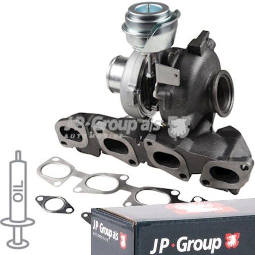 TURBOSPRĘŻARKA JP GROUP do OPEL ASTRA H GTC 1.9 - 1