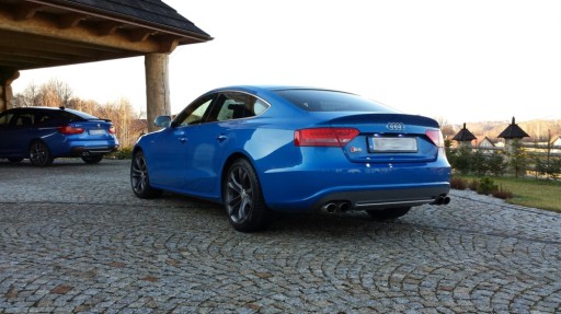 Audi A5 S5 8T SPORTBACK спойлер елерона грунтовка!!! - 3