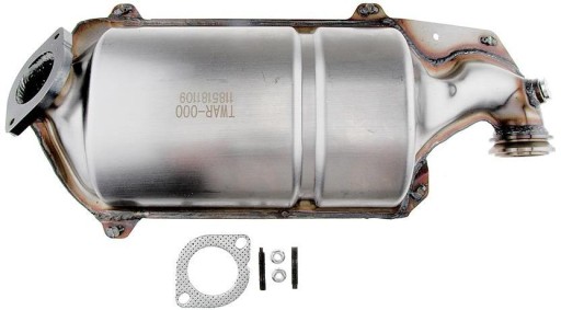 Фільтр сажі DPF NTY DPF-AR-000 - 4