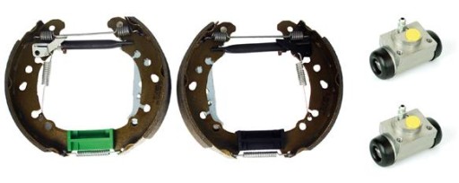 BREMBO K 83 018 Комплект гальмівних колодок - 2