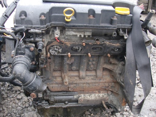 Двигун в зборі Opel Corsa D 1.4 16V A14XER 2010 169 тис. км. - 2