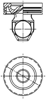 ZESTAW TŁOK Z TULEJĄ CYLINDRA 40338960 - 2