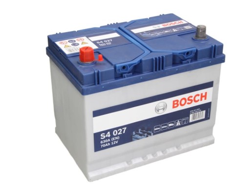 Аккумулятор Bosch 12V 70AH 630A S4 оригинал - 2